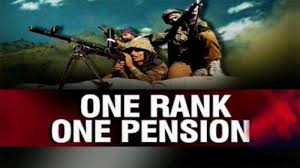 pressuremountsongovernmentforonerankonepension